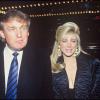 Donald Trump et Marla Maples en 1991
