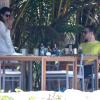 Lea Michele et Cory Monteith en vacances à Puerto Vallarta, le 7 mai 2013.