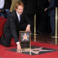 Jerry Bruckheimer reçoit son étoile sur le Walk Of Fame à Hollywood, le 24 Juin 2013.