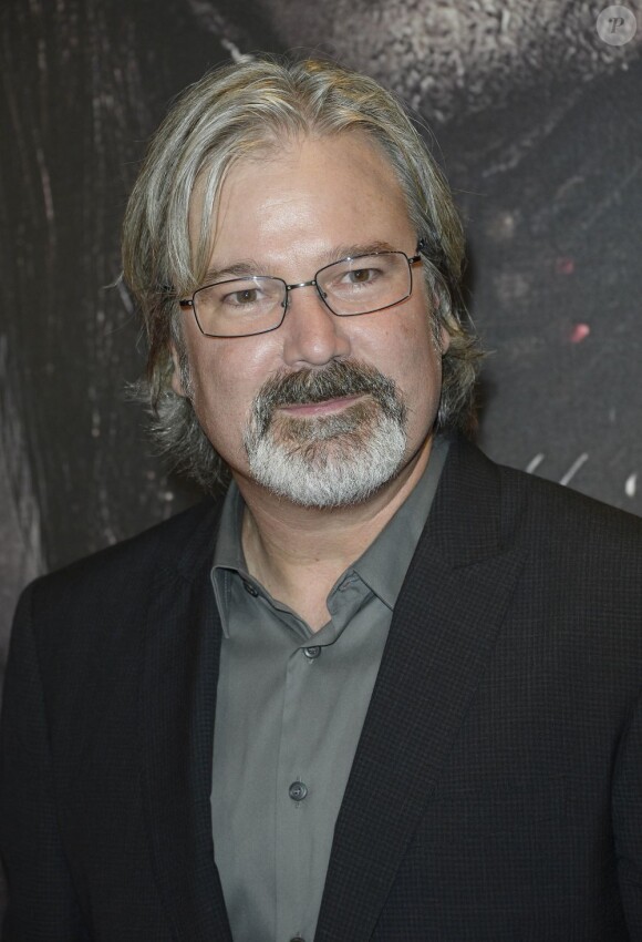 Gore Verbinski la première du film Lone Ranger, Naissance d'un héros à Paris le 24 juillet 2013.