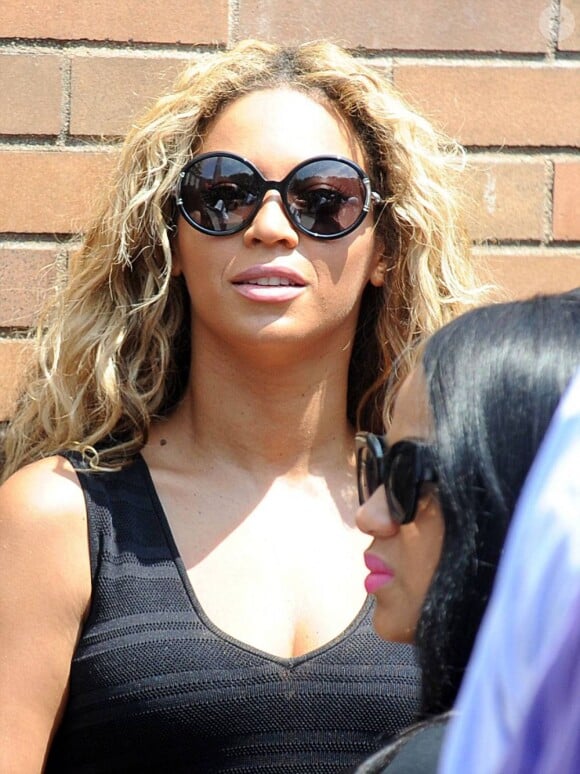 Beyoncé dans les rues de New York le 20 juillet 2013