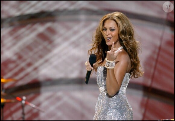 Beyoncé rayonne aux World Music Awards en 2005