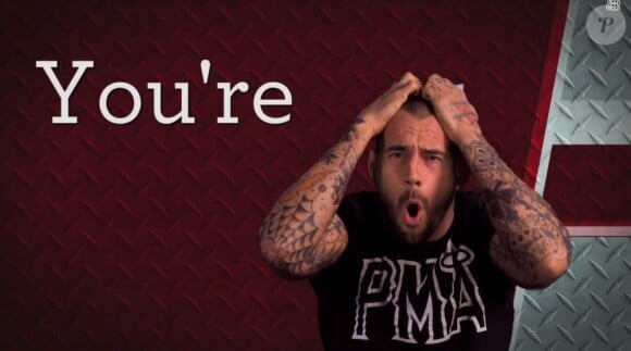 Le catcheur CM Punk donne des cours de grammaire sur YouTube - août 2013