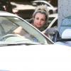 Britney Spears à la sortie d'un studio de danse à Los Angeles, le mercredi 7 août 2013.