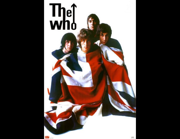 Photo promo du groupe The Who.