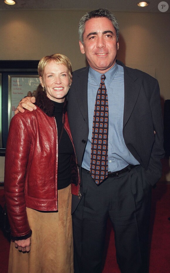 Adam Arkin et sa femme Phyllis Lyons le 16 février 2000 à Los Angeles