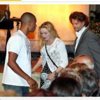 Madonna : La star s'invite à un concert à Menton avec son chéri Brahim Zaibat