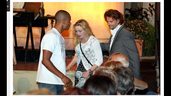 Madonna : La star s'invite à un concert à Menton avec son chéri Brahim Zaibat