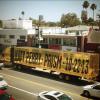 Le camion promotionnel de Katy Parry, à Los Angeles le 19 juillet 2013.