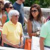 Bernie Ecclestone et sa très jeune femme Fabiana Flosi à Dubrovnik, à Croatie le 10 août 2013