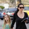 Courteney Cox et sa fille Coco Arquette dans les rues de Malibu, le 18 janvier 2013.