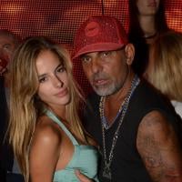 Christian Audigier : Avec sa belle Nathalie Sorensen, il enflamme Saint-Tropez !