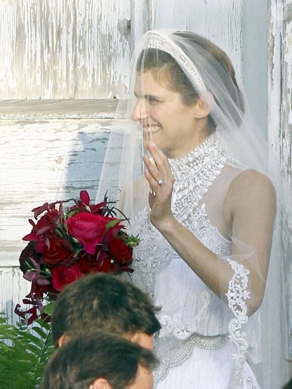 Mariage de l'actrice Lake Bell -à la Nouvelle Orléans en juin 2013