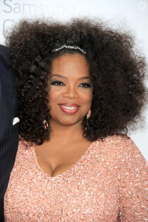 Oprah Winfrey au Ziegfeld Theatre à New York le 5 août 2013
