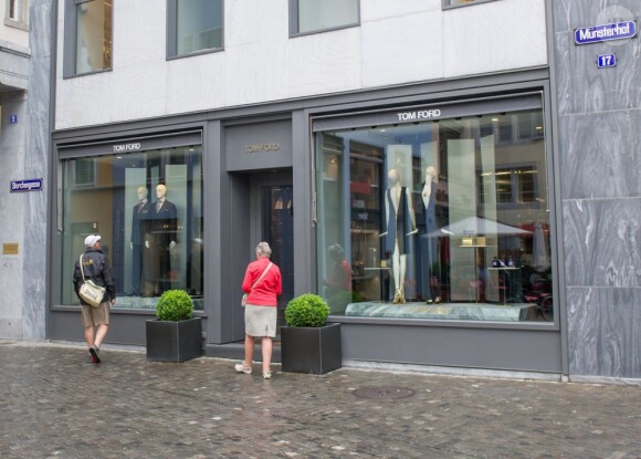 La boutique Trois Pomme à Zurich où Oprah Winfrey aurait été victime de raciste