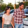 Malgré le procès concernant la réelle identité du père de leur fils aîné, Mason, Kourtney Kardashian et Scott Disick semblent détendus. Le couple s'est rendu au restaurant Sugarfish à Calabasas pour un dîner en tête à tête, le 12 août 2013.