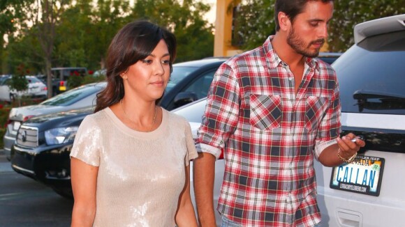 Kourtney Kardashian et Scott Disick : Un couple détendu malgré le procès à venir