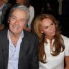 Alexia Niedzielski, Alain Delon et Rosalie Van Breemen à Paris le 3 octobre 2012.