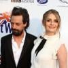 Mischa Barton et Sebastian Knapp à Los Angeles, le 23 avril 2013.