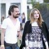 Mischa Barton et Sebastian Knapp au festival Coachella, le 19 avril 2013