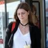 Mischa Barton à Los Angeles, le 8 avril 2013.