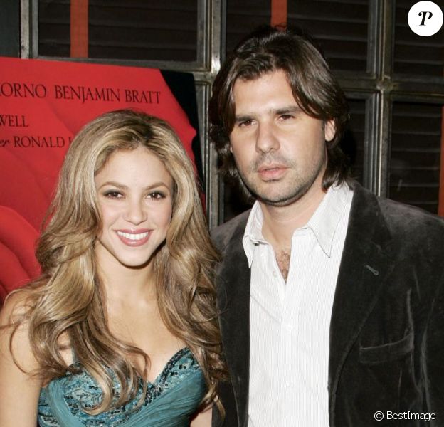 Shakira et Antonio de la Rua à Los Angeles en 2007.