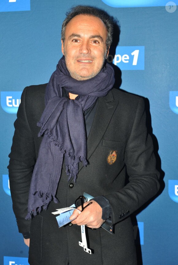 Roland Perez en février 2013 à Paris
