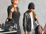 Angelina Jolie : Classe au côté de son fils Maddox, aussi stylé que son père