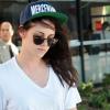 Exclusif - Kristen Stewart à Los Angeles, le 15 août 2013.