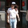 Exclusif - Kristen Stewart à Los Angeles, le 15 août 2013.