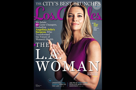 Los Angeles Magazine, septembre 2013.