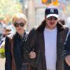Carey Mulligan et son mari Marcus Mumford se promènent a New York, le 24 avril 2013.