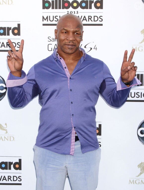 Mike Tyson à Las Vegas, le 19 mai 2013.