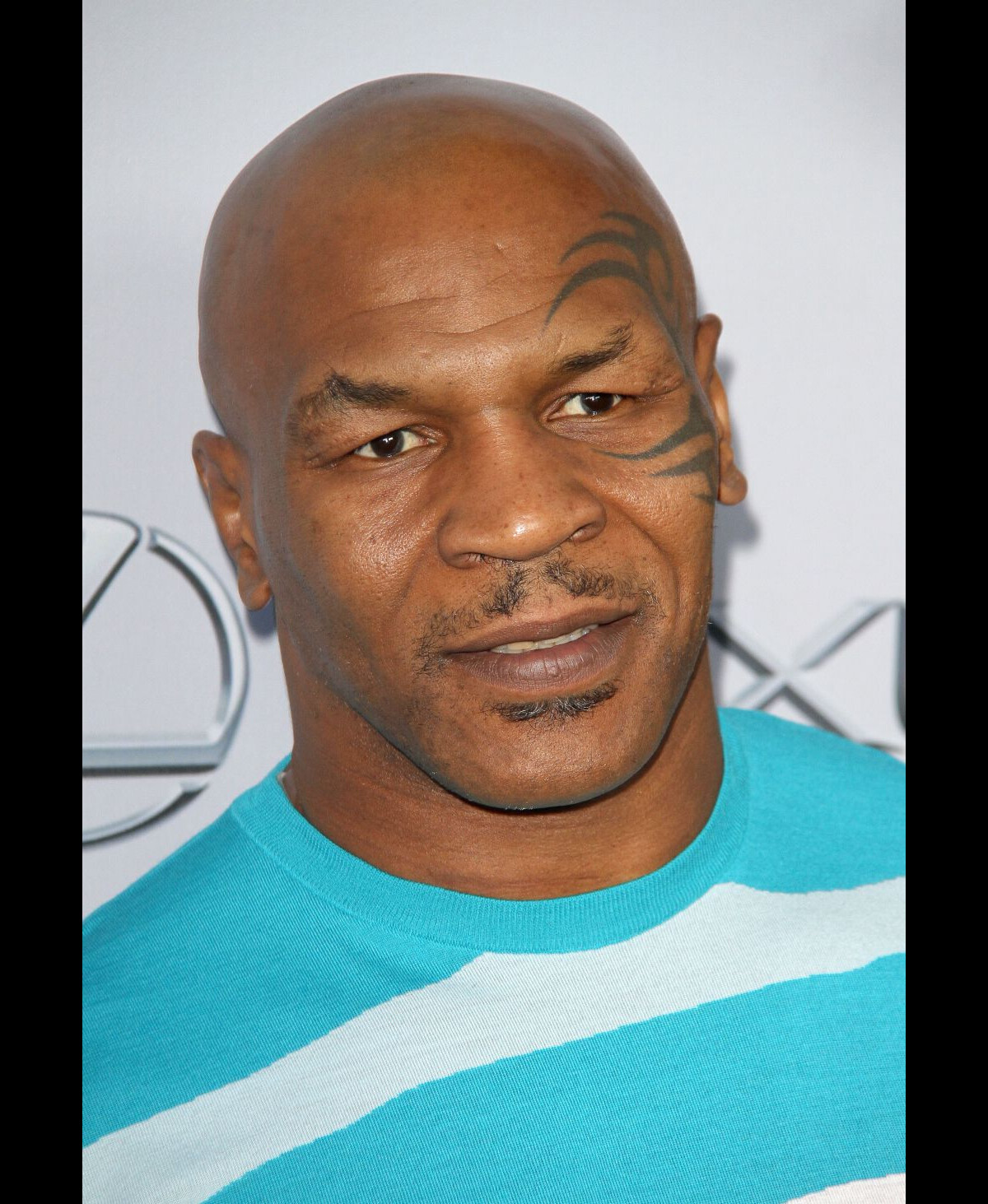 Photo Mike Tyson à Hollywood le 11 avril 2013. Purepeople