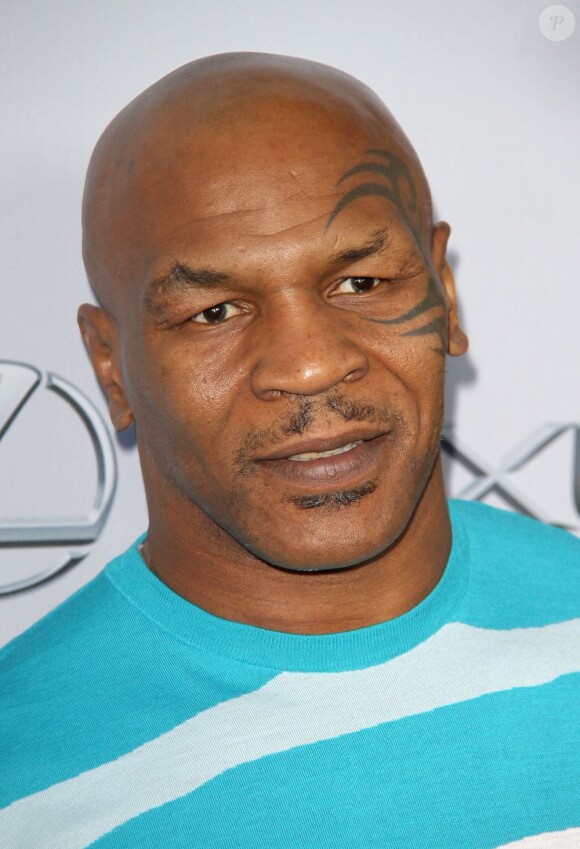 Mike Tyson à Hollywood le 11 avril 2013.