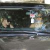 Eva Longoria et Melanie Griffith vont déjeuner au Chateau Marmont à Hollywood, le 18 août 2013.