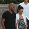 Exclusif - Eva Longoria s'est rendue à l'église où elle a rencontré Amaury Nolasco, à North Hollywood, le 17 août 2013.