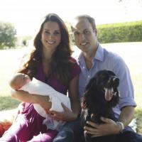 Kate Middleton, William et George : Premières photos officielles du petit prince