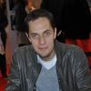 Grand Corps Malade alias Fabien Marsaud à la 33e édition du Salon du Livre de la Porte de Versailles, à Paris, le 24 mars 2013.