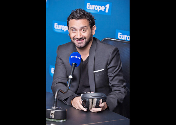 Cyril Hanouna au micro d'Europe 1 dans "Les Pieds dans le plat" à partir du 26 août 2013.