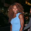 Serena Williams à New York le 22 août 2013.