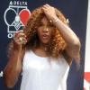 Serena Williams à New York le 21 août 2013.