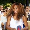 Serena Williams à New York le 21 août 2013.