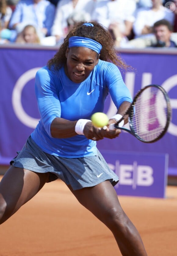 Serena Williams à Bastad le 16 juillet 2013