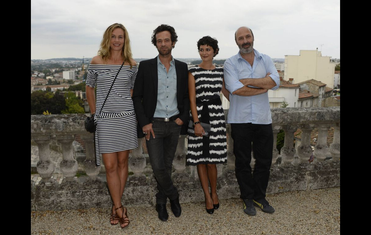 Photo Cecile de France, Romain Duris, Audrey Tautou et Cedric