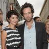 Audrey Tautou et Romain Duris lors de l'ouverture du 6ème Festival du Film Francophone d'Angoulême le 23 Août 2013.
