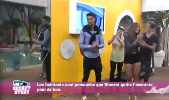 Secret Story 7, quotidienne du samedi 24 août 2013 sur TF1.