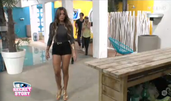 Secret Story 7, quotidienne du samedi 24 août 2013 sur TF1.