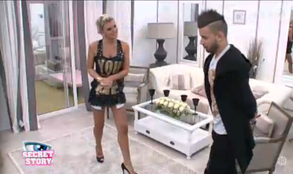Secret Story 7, quotidienne du samedi 24 août 2013 sur TF1.