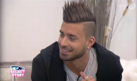Secret Story 7, quotidienne du samedi 24 août 2013 sur TF1.